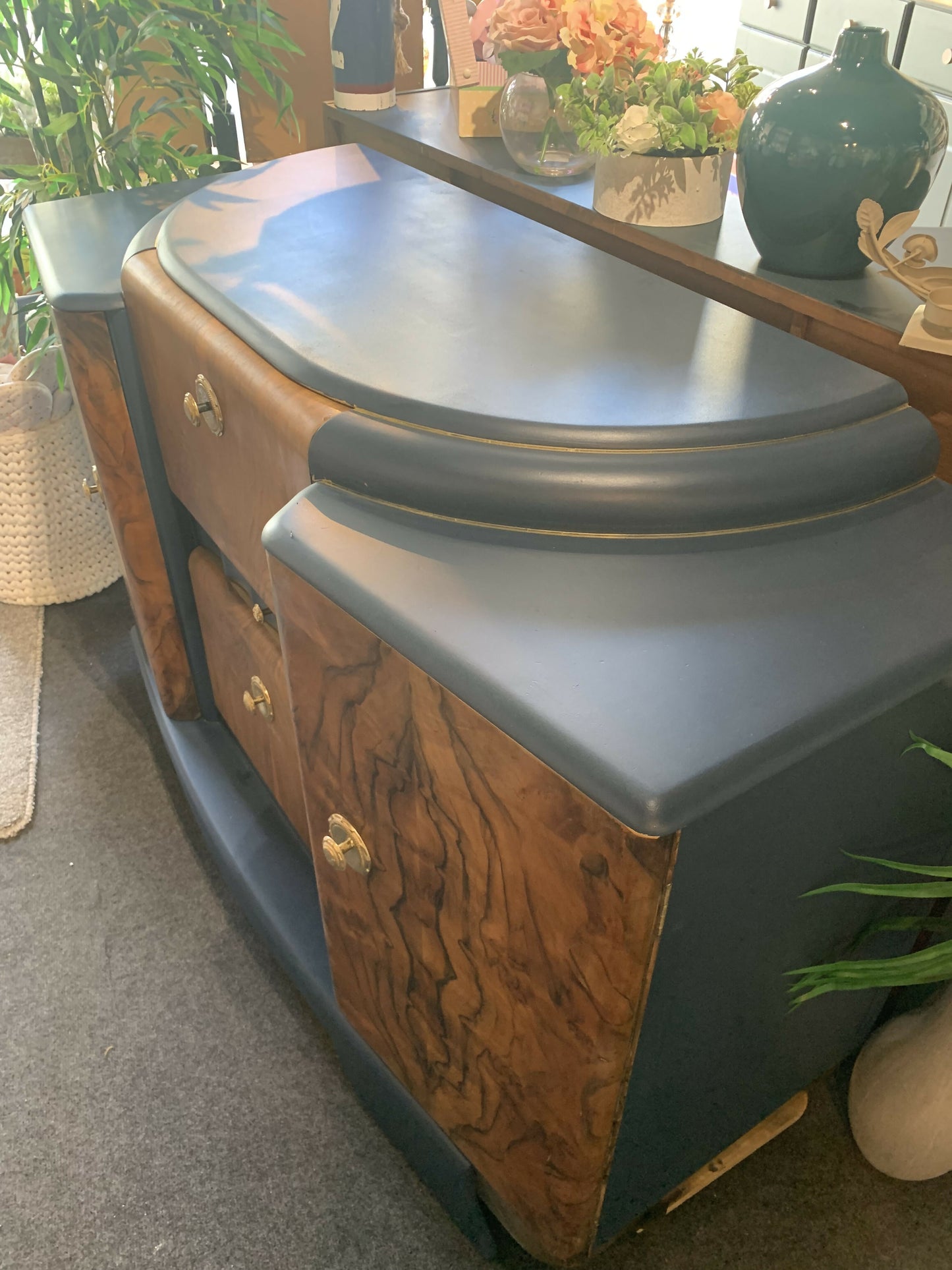 *sold* Stonehill cocktail cabinet