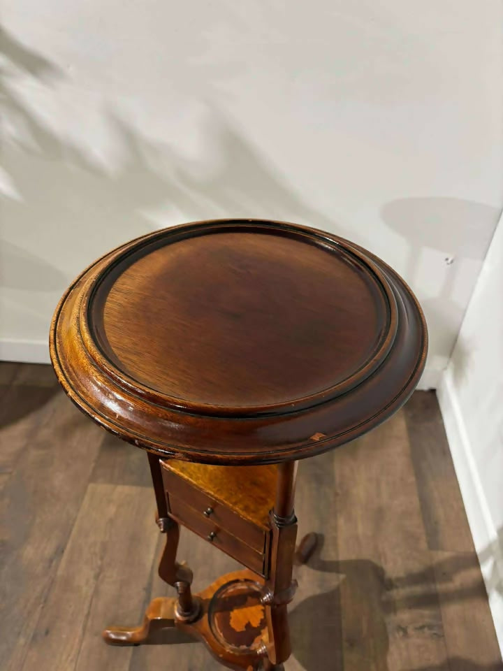 Reproduction Mahogany Washstand
