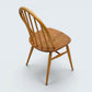 6 Ercol Dining Chairs Windsor Bow Back Vintage Retro Seating FREE UK Delivery*