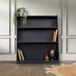 Upcycled Vintage MCM Tapered Bookcase