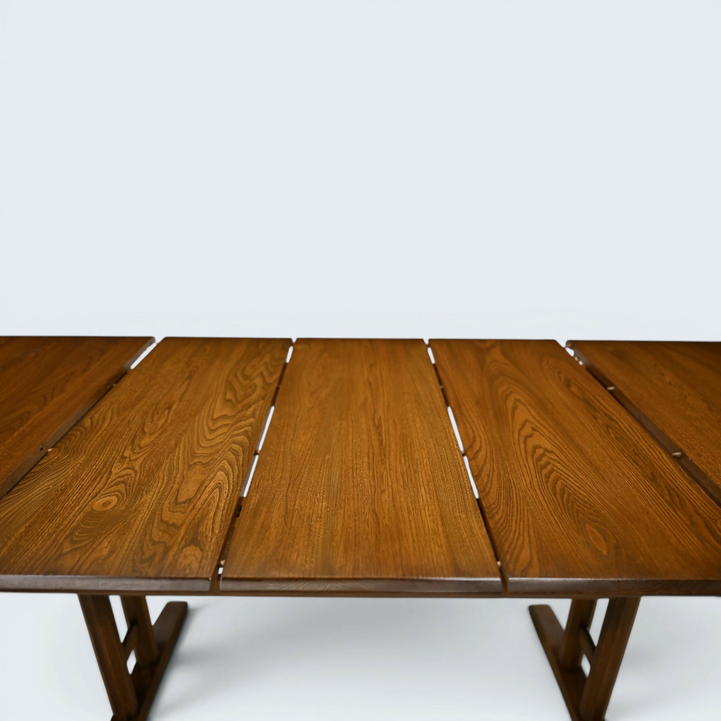 Ercol Burford Extending Dining Table 3 Extension Sections Light FREE UK Delivery