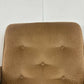 Vintage Upholstered Revolving Office Chair