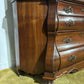 Dutch Mahogany 19th Century Bombe Display Cabinet33