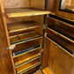 Vintage Mahogany Compactum Wardrobe, 1920s