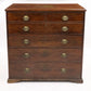 Georgian Mahogany Secretaire Chest of Drawers Fitted Interior FREE UK Delivery