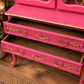 Vintage French display drinks cocktail cabinet