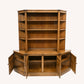 Ercol Mural Wall Unit Bookcase Display Cupboards Golden Dawn FREE UK Delivery*. SBR10358/2204E