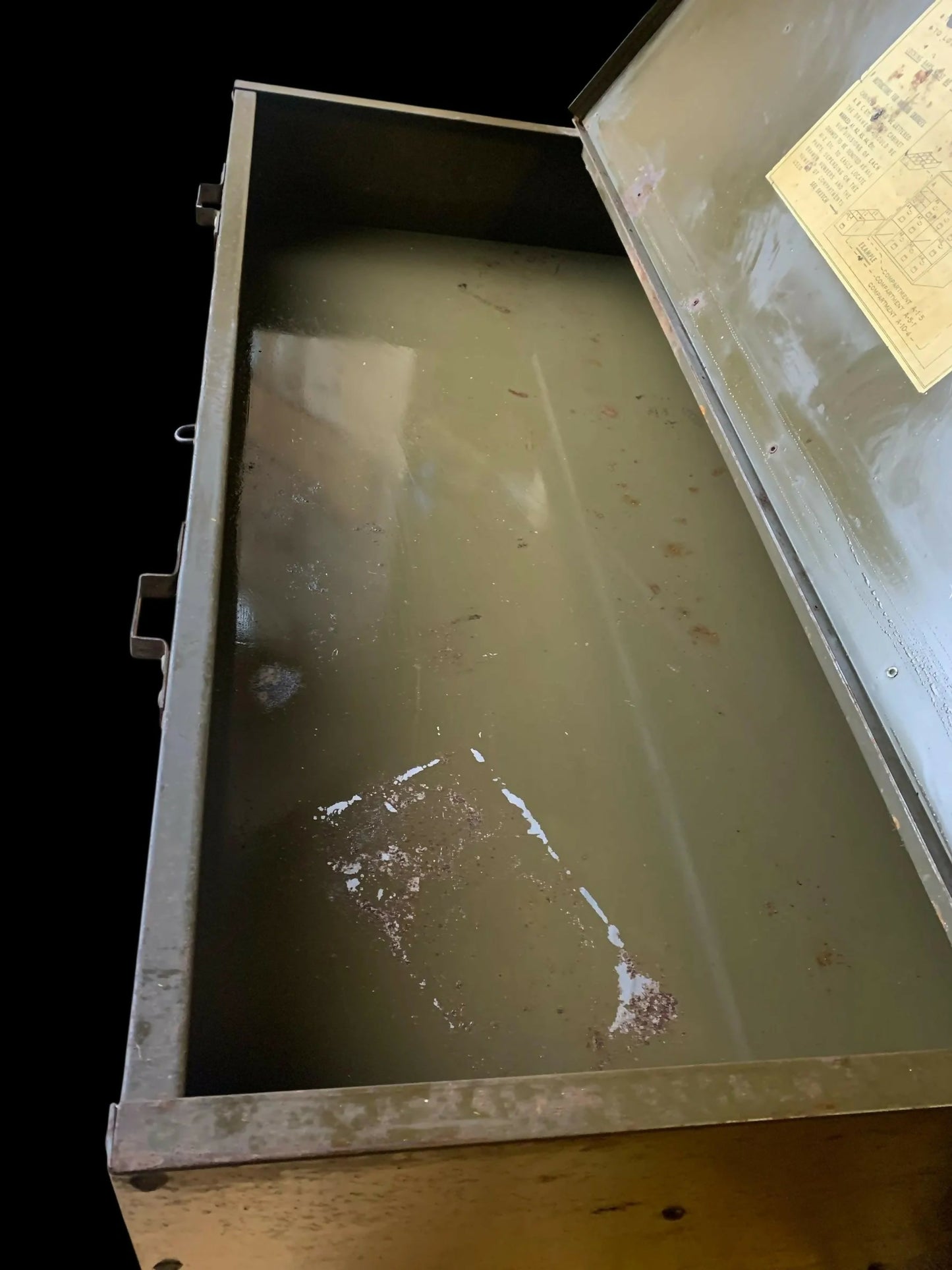 Military vintage industrial drawers Ashchurch MOD