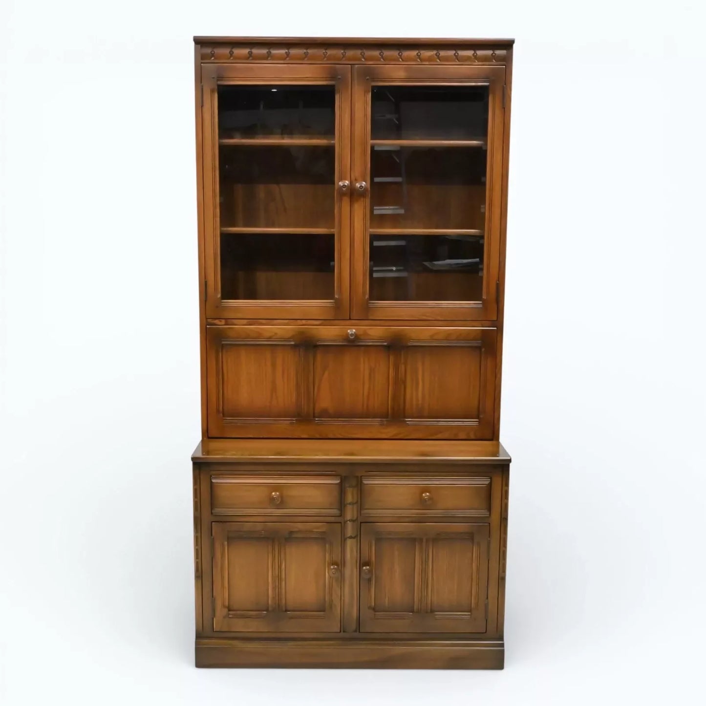 Ercol Mural Wall Unit in Golden Dawn. SBR11037/1310E