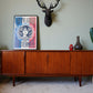 Axel Christiansen For Aco Møbler Teak Retro Sideboard – Denmark, C. 1960s