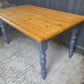 Vintage Pine Farmhouse Table