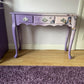 Regency style table - refurbished by Elle-Bees