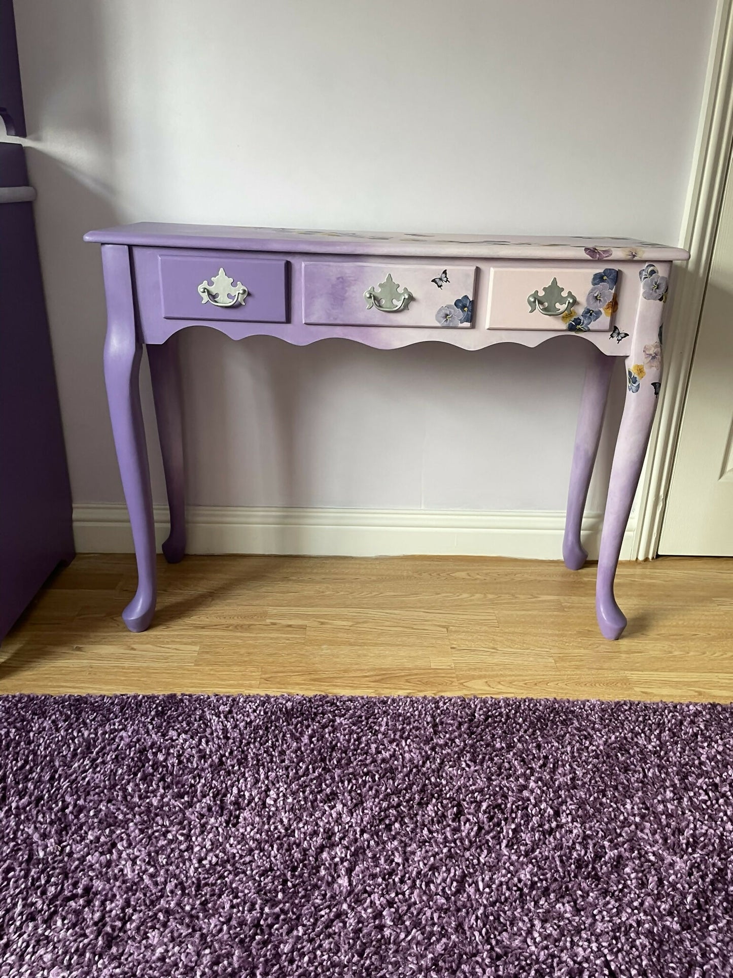 Regency style table - refurbished by Elle-Bees