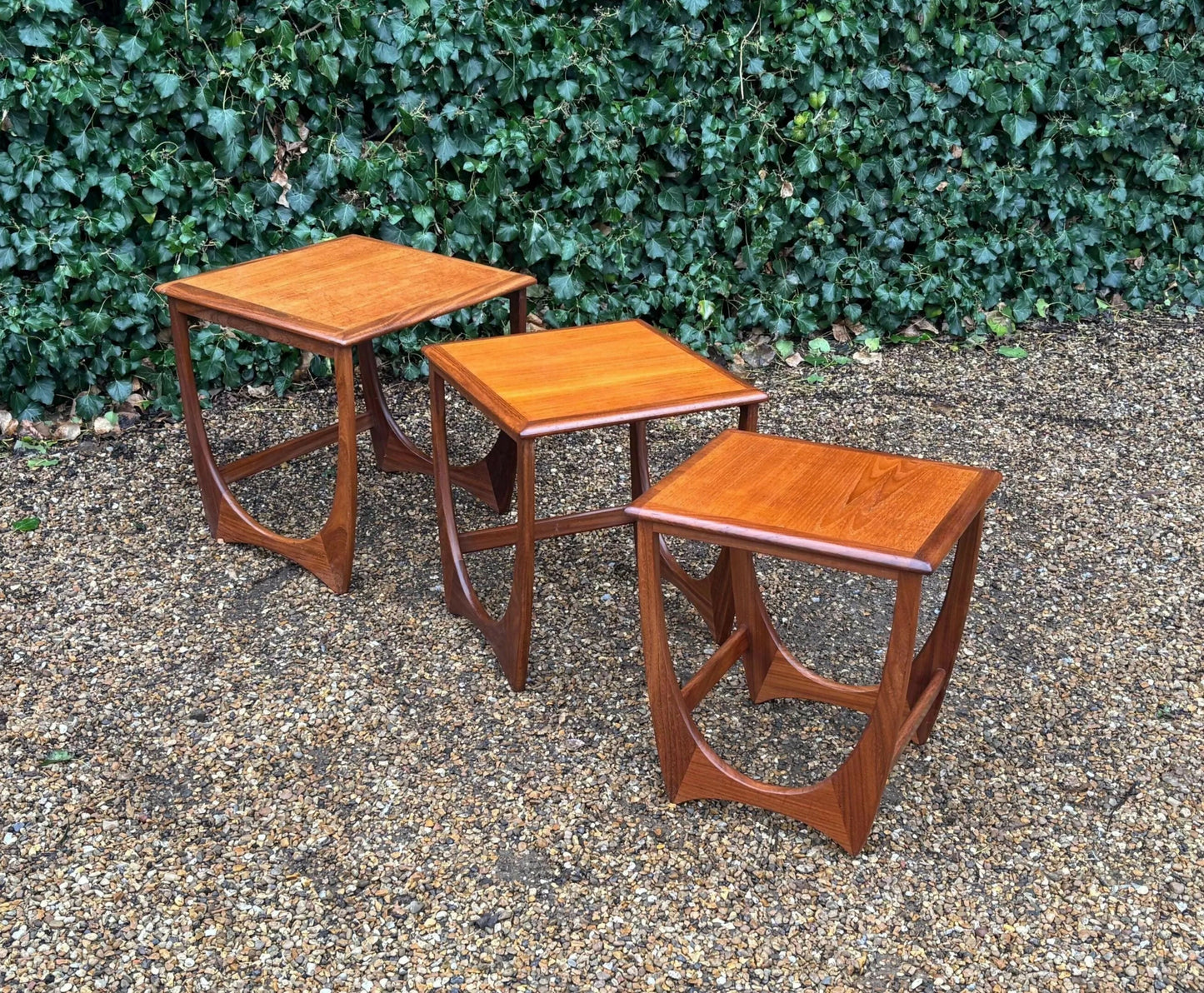 Vintage 1960's G Plan Astro Teak Nest Of Tables