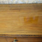 Regency Mahogany Sideboard - Converted Piano - Georgian - Reeded Legs