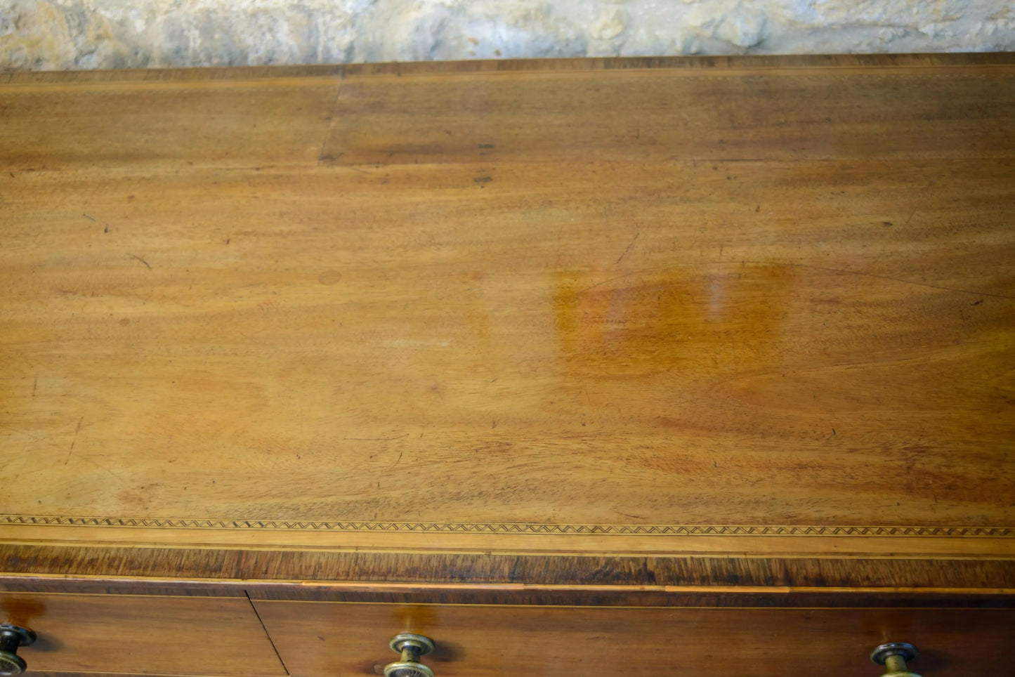 Regency Mahogany Sideboard - Converted Piano - Georgian - Reeded Legs