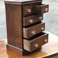 Vintage Victorian Set Of Table Top Jewellery/ Collectors Drawers.