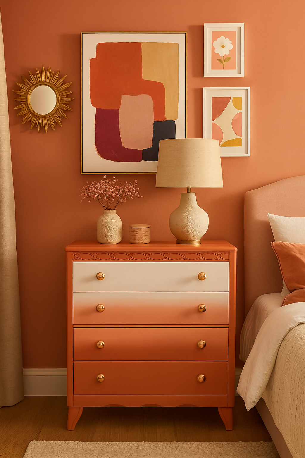 Ombré 4 Drawer Harris Lebus