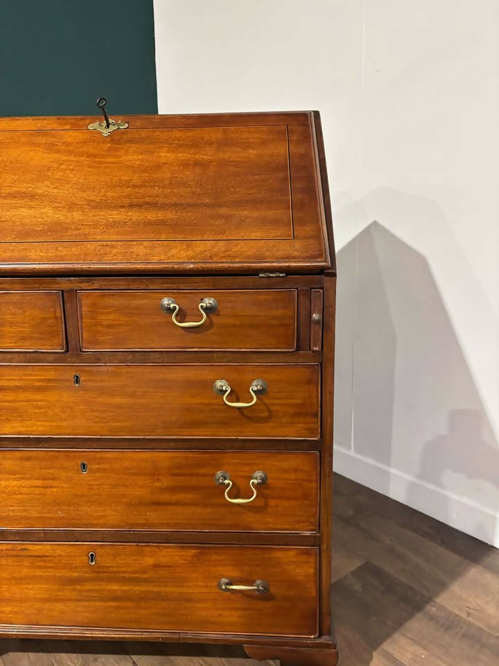 19th Century Mahogany Bureau