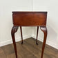 Reproduction Mahogany Side Table With Drawer