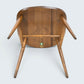 4 Ercol Windsor Swan Bow Back Dining Chairs Golden Dawn EXC FREE UK Delivery *