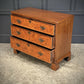 Mulberry & Walnut Vintage Chest Of Drawers
