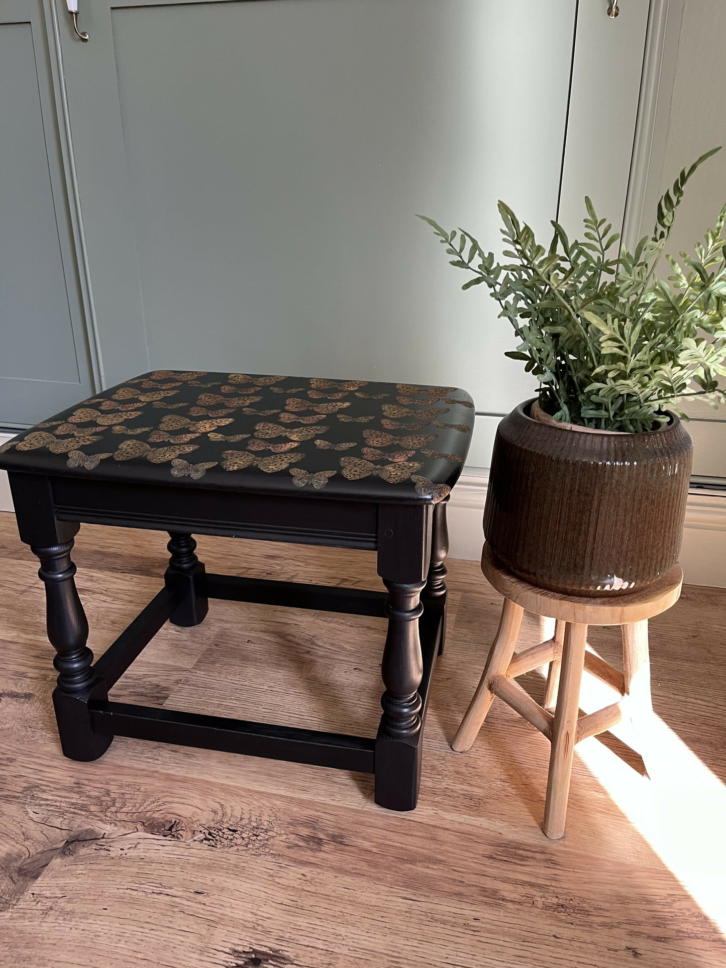 Ercol Table With Decoupage