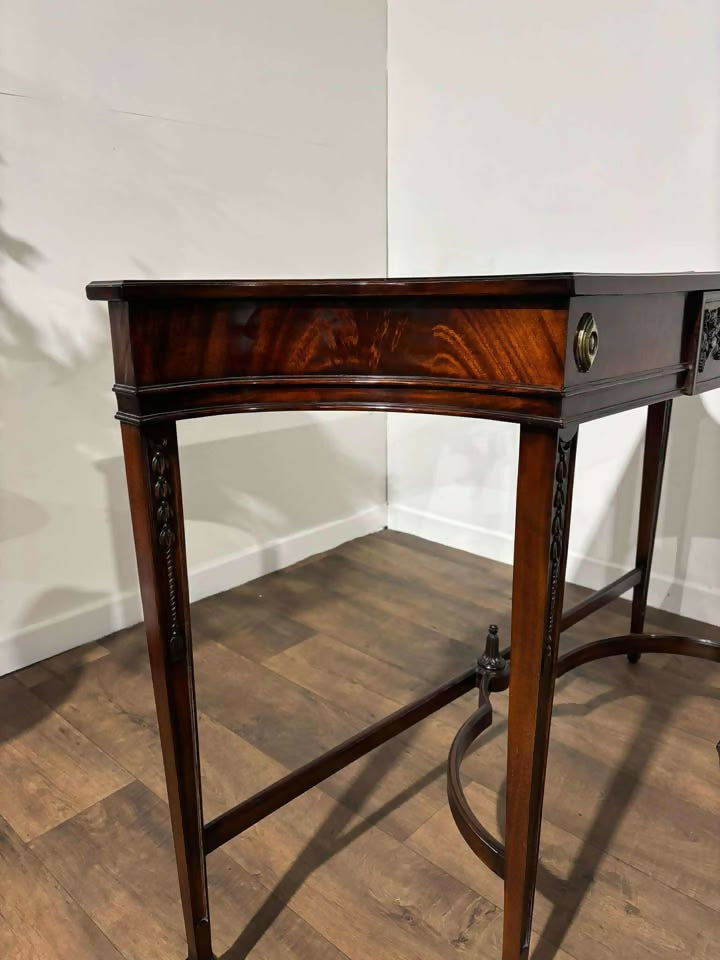 Reproduction Ormolu Mounted Mahogany Side Table