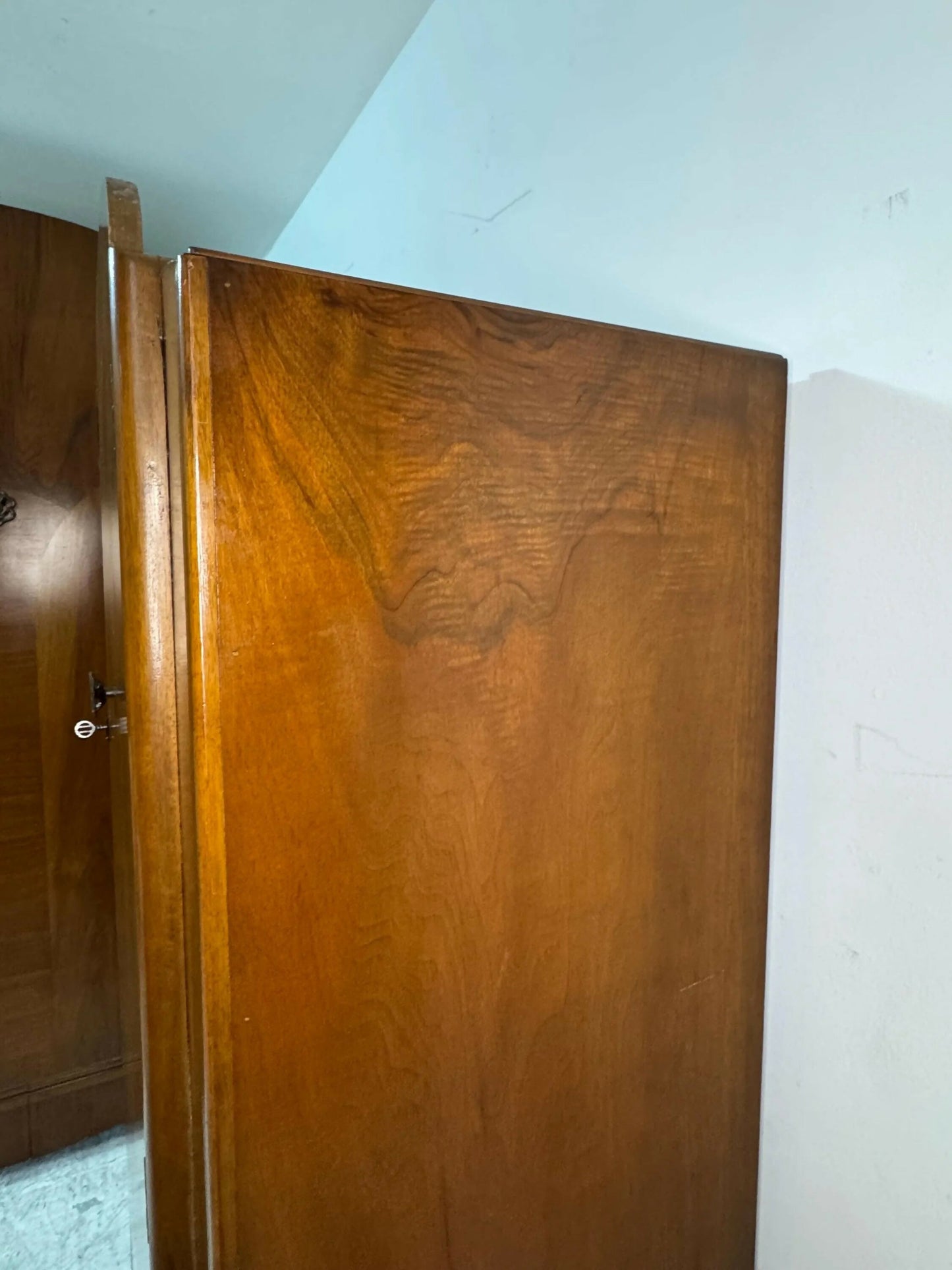 Mid century retro vintage gentlemen’s wardrobe small set