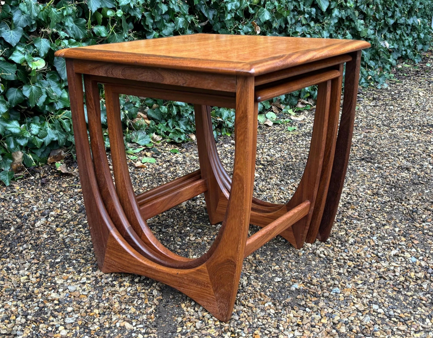 Vintage 1960's G Plan Astro Teak Nest Of Tables
