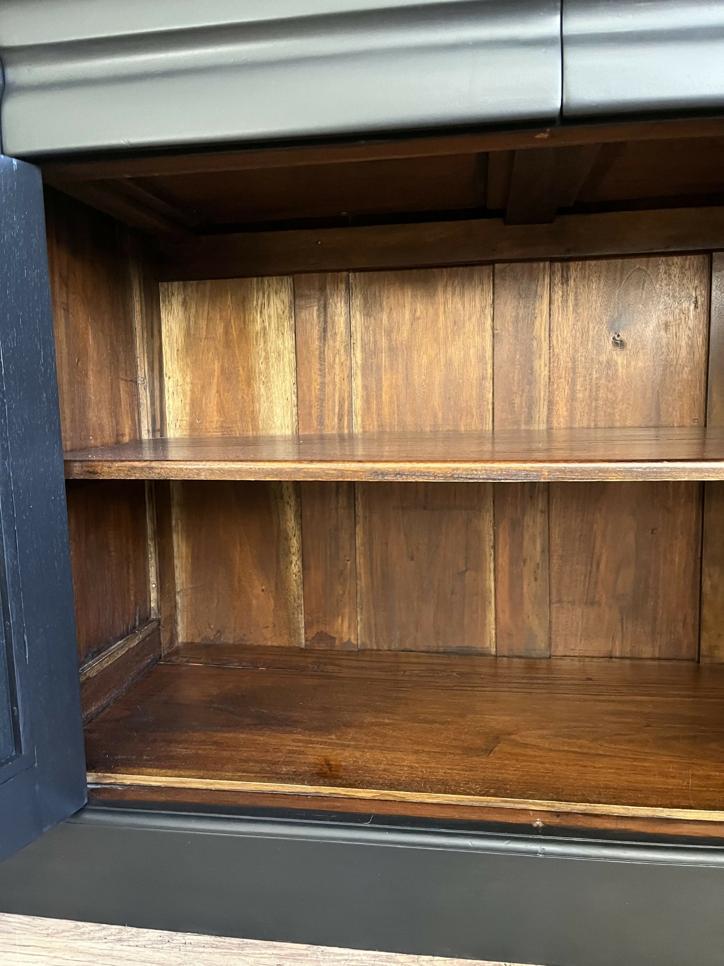 Black Chiffonier Sideboard