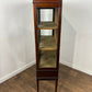 Edwardian Mahogany Inlaid Display Cabinet