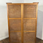 Vintage Oak Priory Style Double Wardrobe