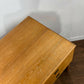 Vintage Golden Oak Two Drawer Chest