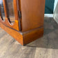 Contemporary Mahogany Glazed Three Door Glazed Bookcase