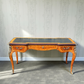 Inlaid Walnut and Kingwood Bureau Plat / Writing Table