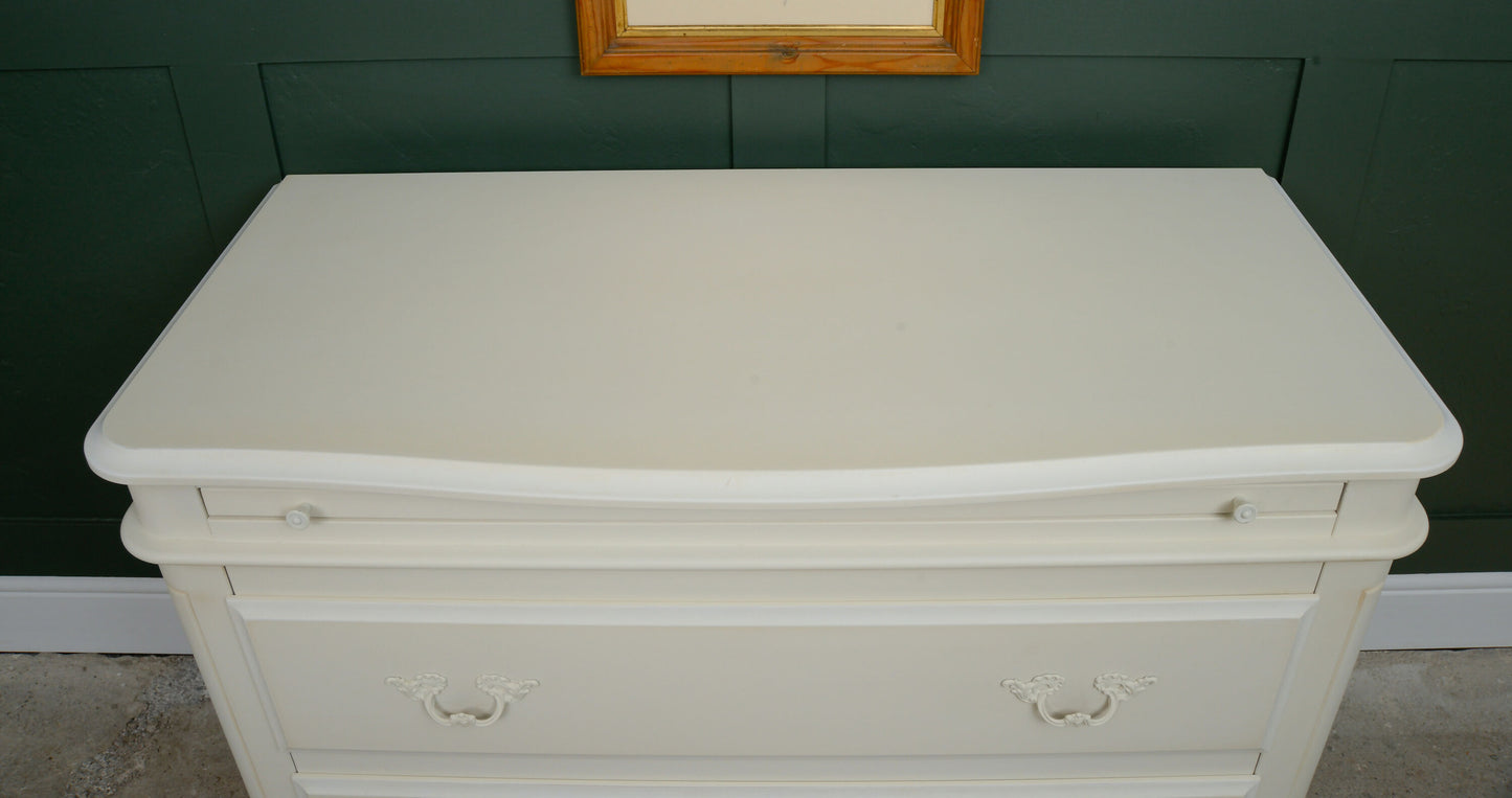 Laura Ashley Provencale Chest of Drawers - Cream Ivory