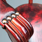 Leather Chesterfield Court Chair / Leather Office Chair