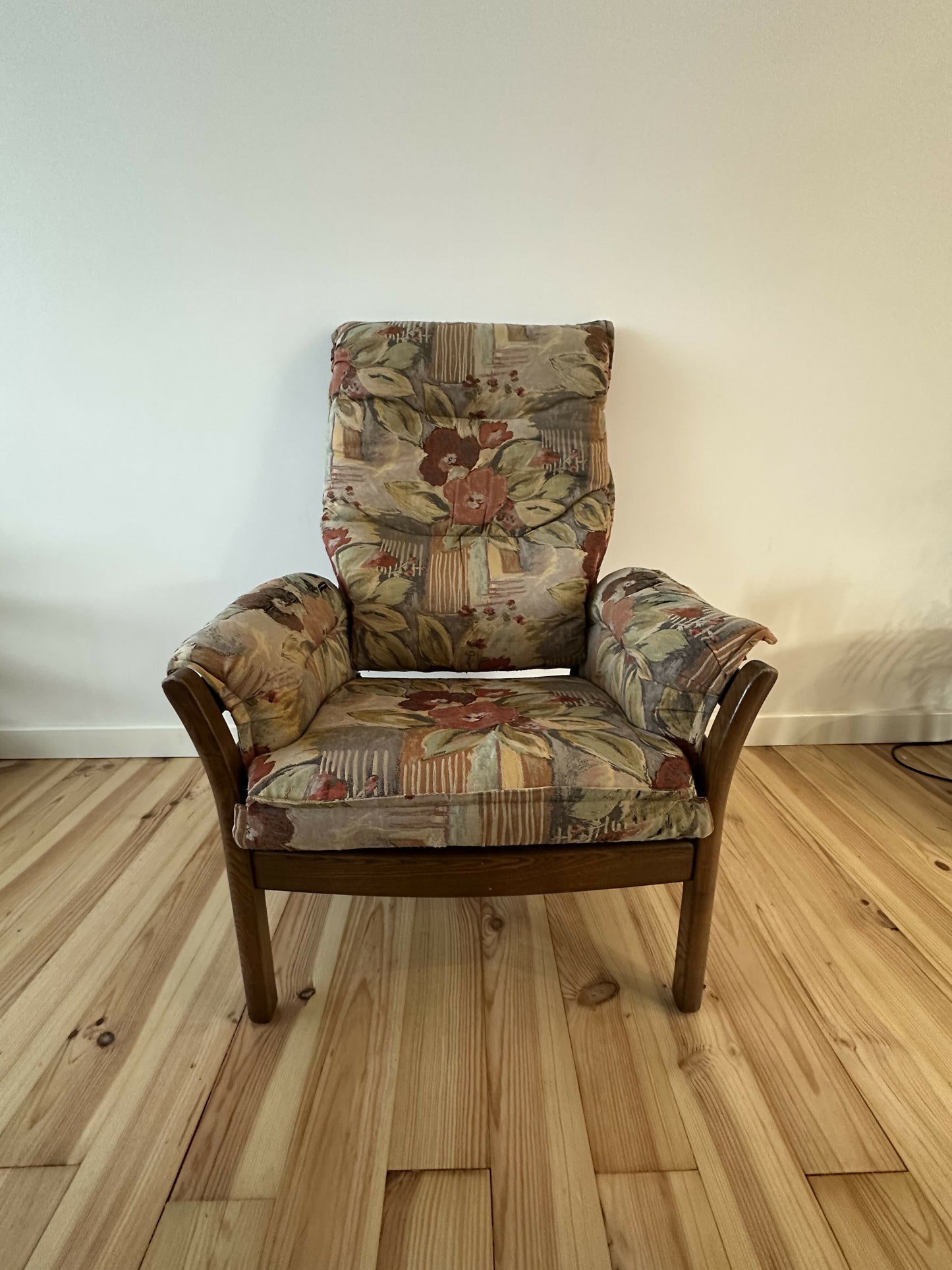 Vintage Ercol Saville Low Back Easy Chair Mid Century Ercol Arm Chair