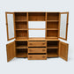 Large Ercol Windsor Sideboard Display Cabinets Light Finish FREE UK Delivery*