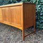 Vintage Mid Century Nathan Squares Teak Sideboard