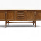 Mid century Teak G Plan longboy sideboard designed by V.B. Wilkins.