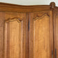 Wardrobe Vintage French Louis XVI Style Four Door Oak Carved Armoire LOT 6412