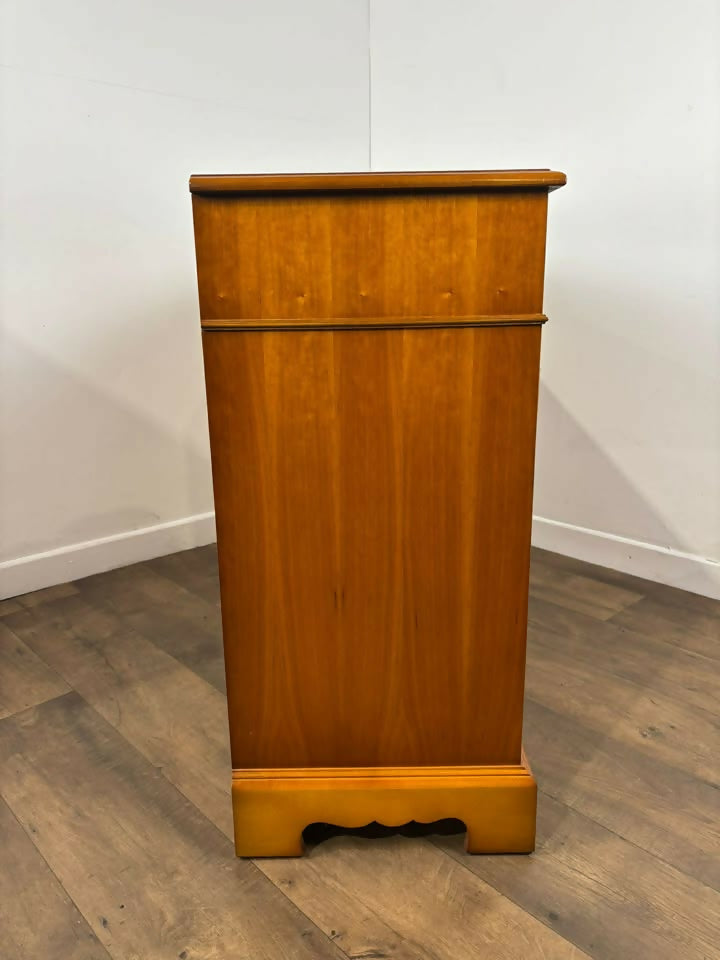 Reproduction Yew Wood Sideboard