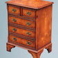 Small Figured Walnut Chest of Drawers