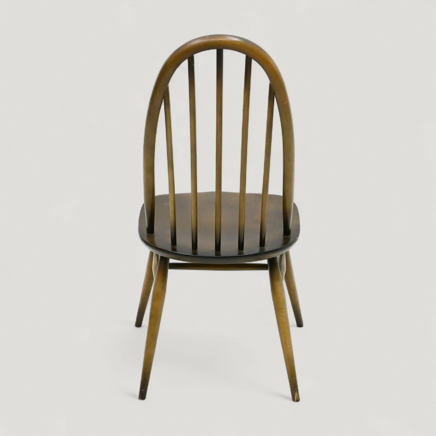 5 Ercol Windsor Quaker Bow Back Dining Chairs Traditional c1980 FREE UK Delivery. SBR10942/1609E