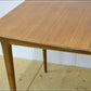 Vintage dining table teak McIntosh mid century danish design DELIVERY