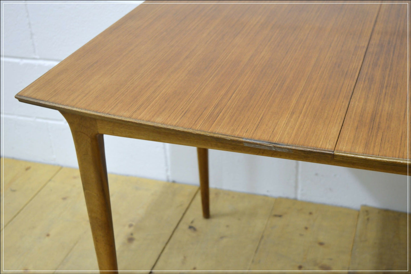 Vintage dining table teak McIntosh mid century danish design DELIVERY
