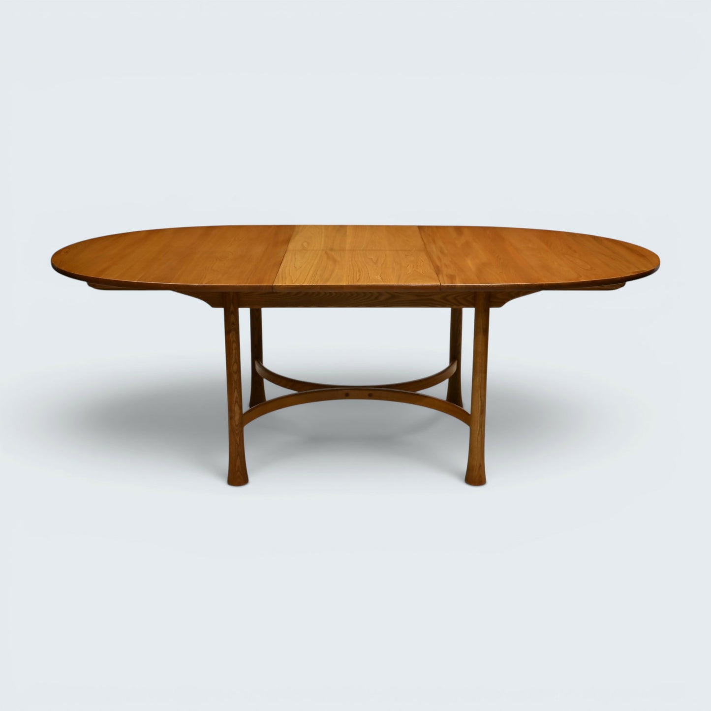 Ercol Extending Dining Table D End Seats 10 Saville Light #926 FREE UK Delivery