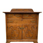Vintage 1940’s Oak sideboard cupboard by JD Disney London